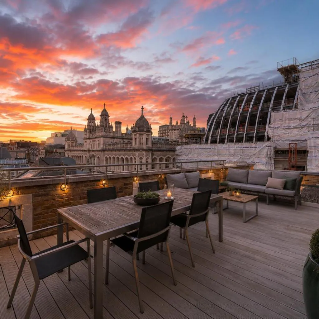 Photograph of Feal Properties Penthouse in Holborn - business