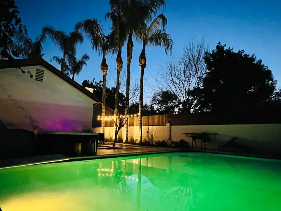 Photograph of Mediterranean Villa-Pool Jacuzzi BBQ-Malibu Bliss
