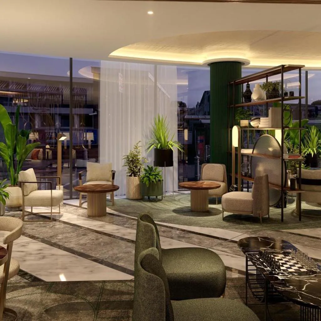 Photograph of Hyatt Regency London Olympia