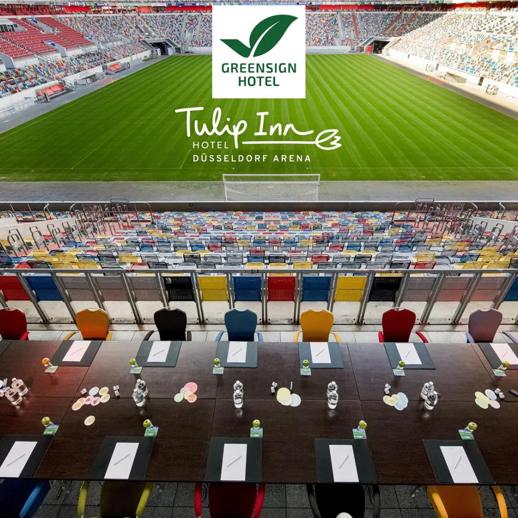 Photograph of Tulip Inn Hotel Düsseldorf Arena - 2 Minuten Fußweg zur Messe