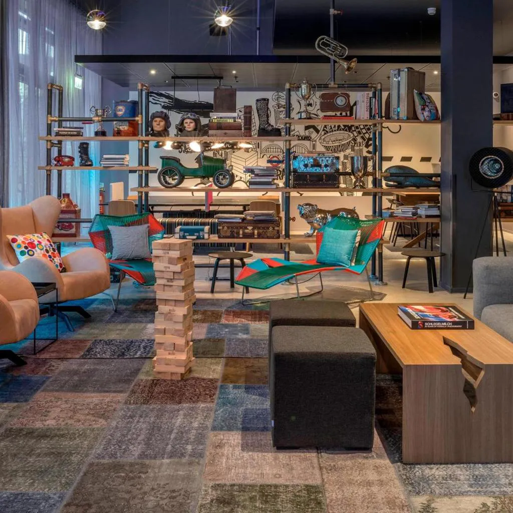 Photograph of Moxy London Stratford