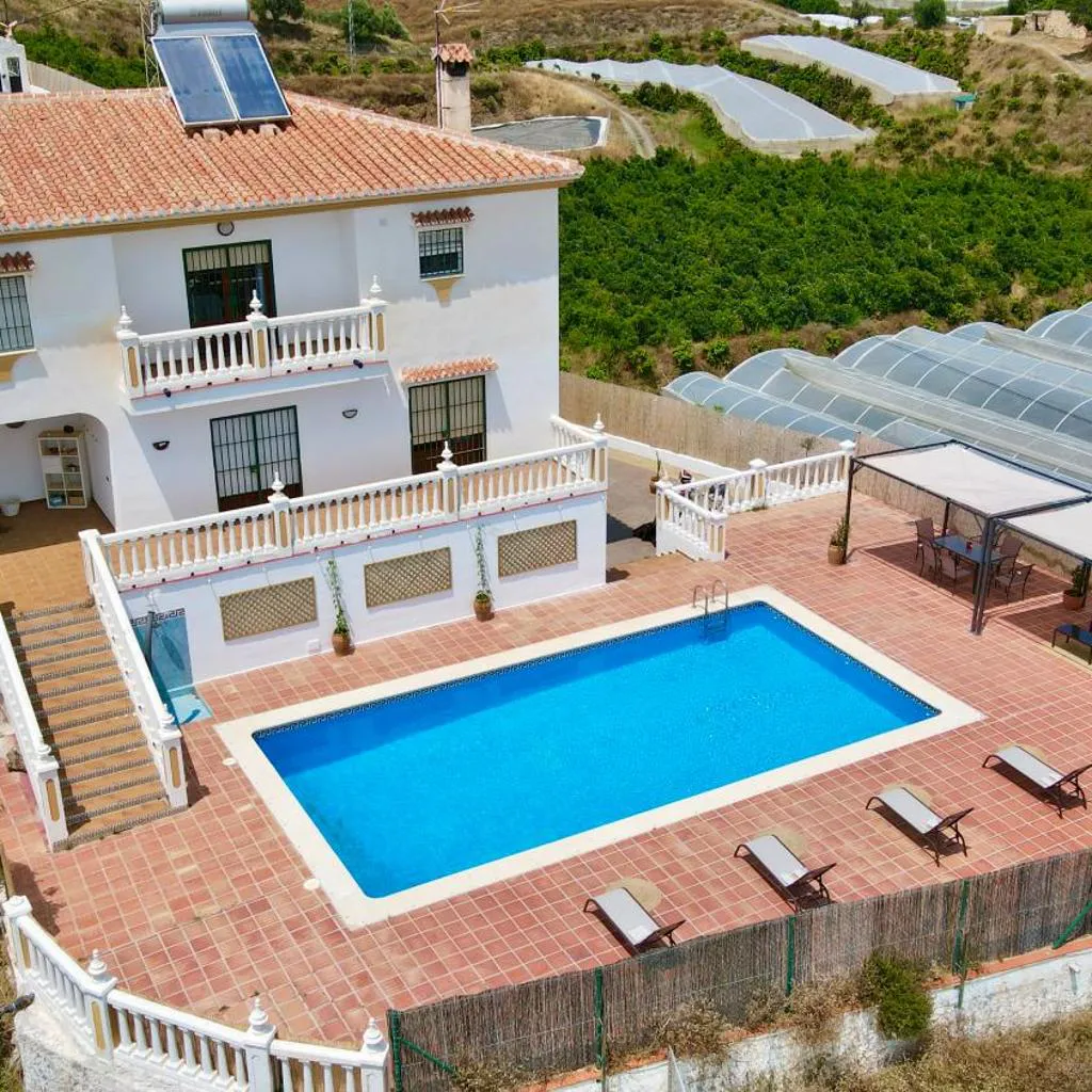 Photograph of Dream villa with parking, private pool and see views