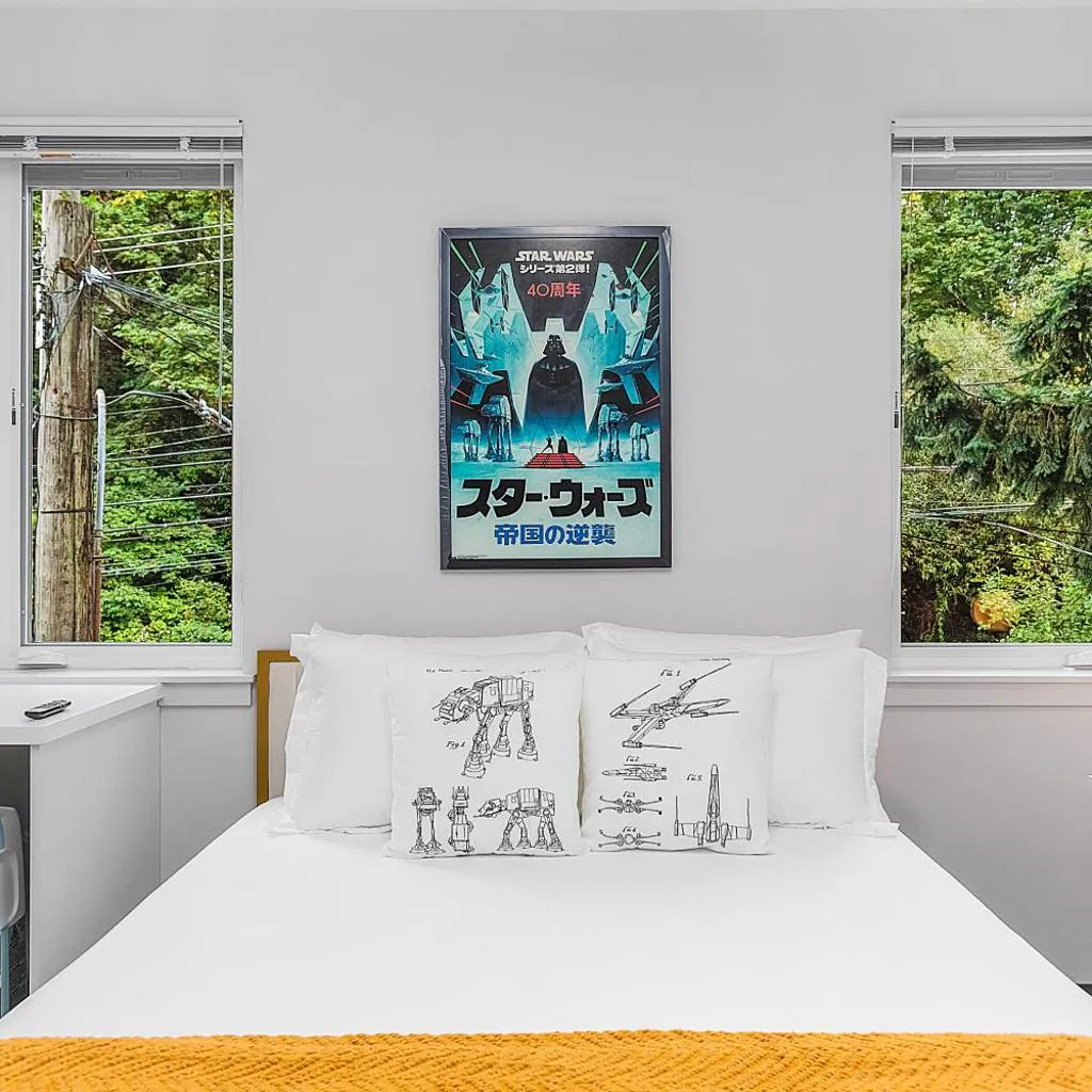 Photograph of Darth Vader's Death Star Suite
