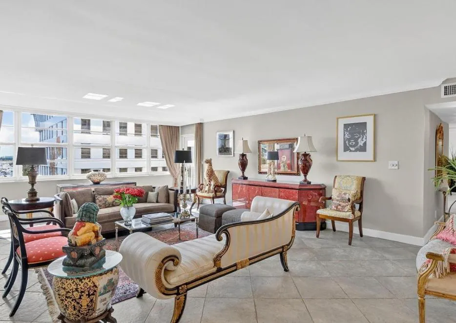 Photograph of Spacious Two Bedroom Residence with Waterfront Views