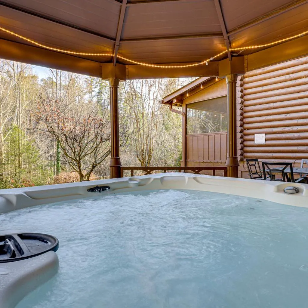Photograph of Pet-Friendly Gatlinburg Cabin w/ Hot Tub!