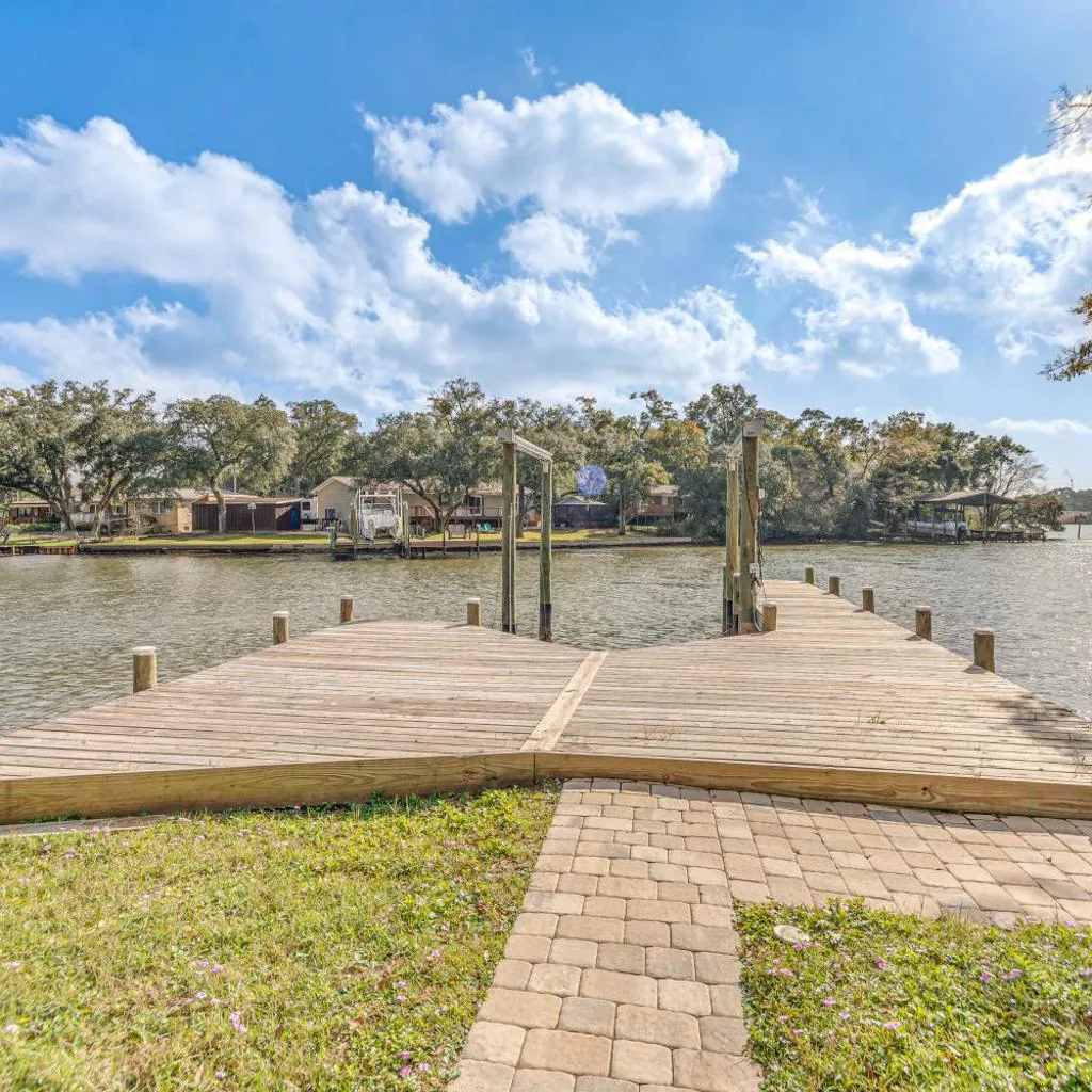 Photograph of Waterfront Retreat w/ Outdoor Oasis in Pensacola