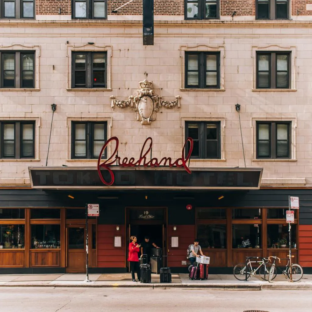 Photograph of Freehand Chicago