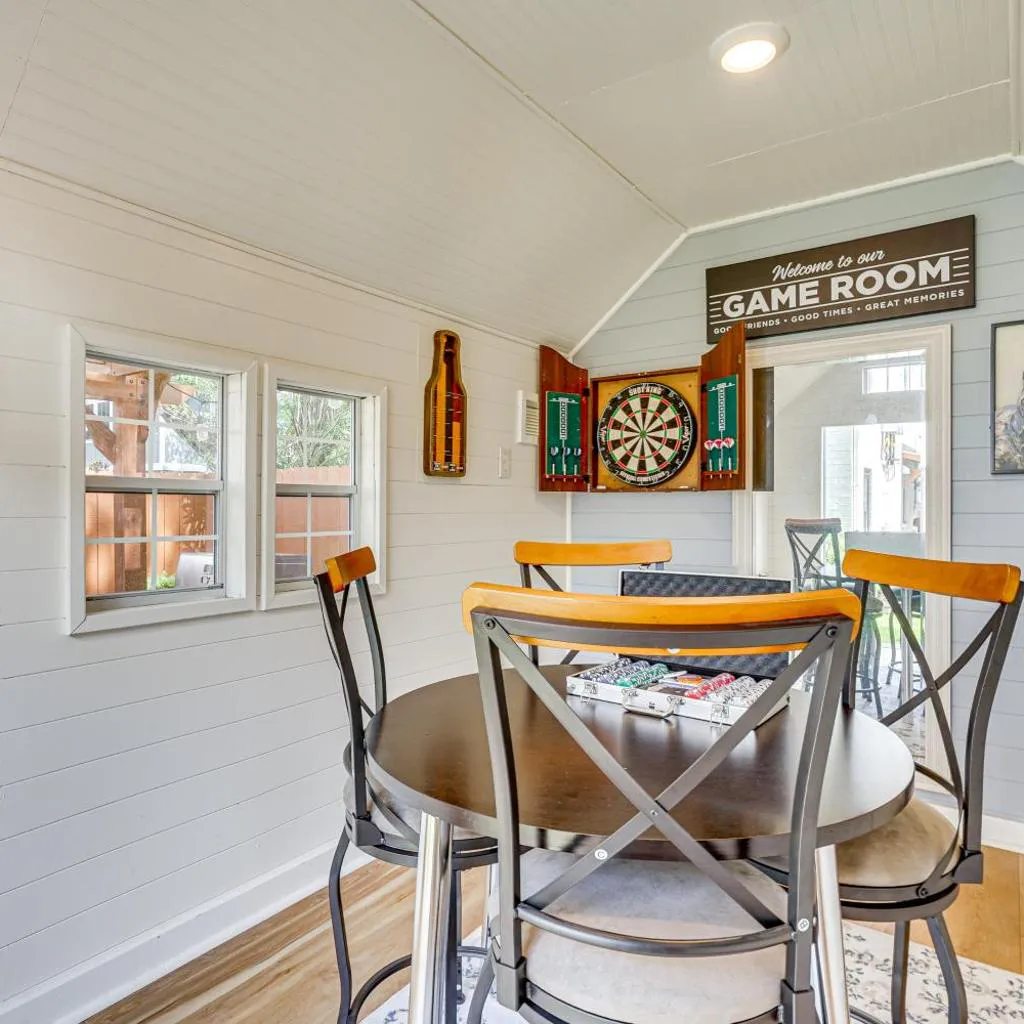 Photograph of Dtwn Retreat w/ Game Room! Walk to Hampton Park