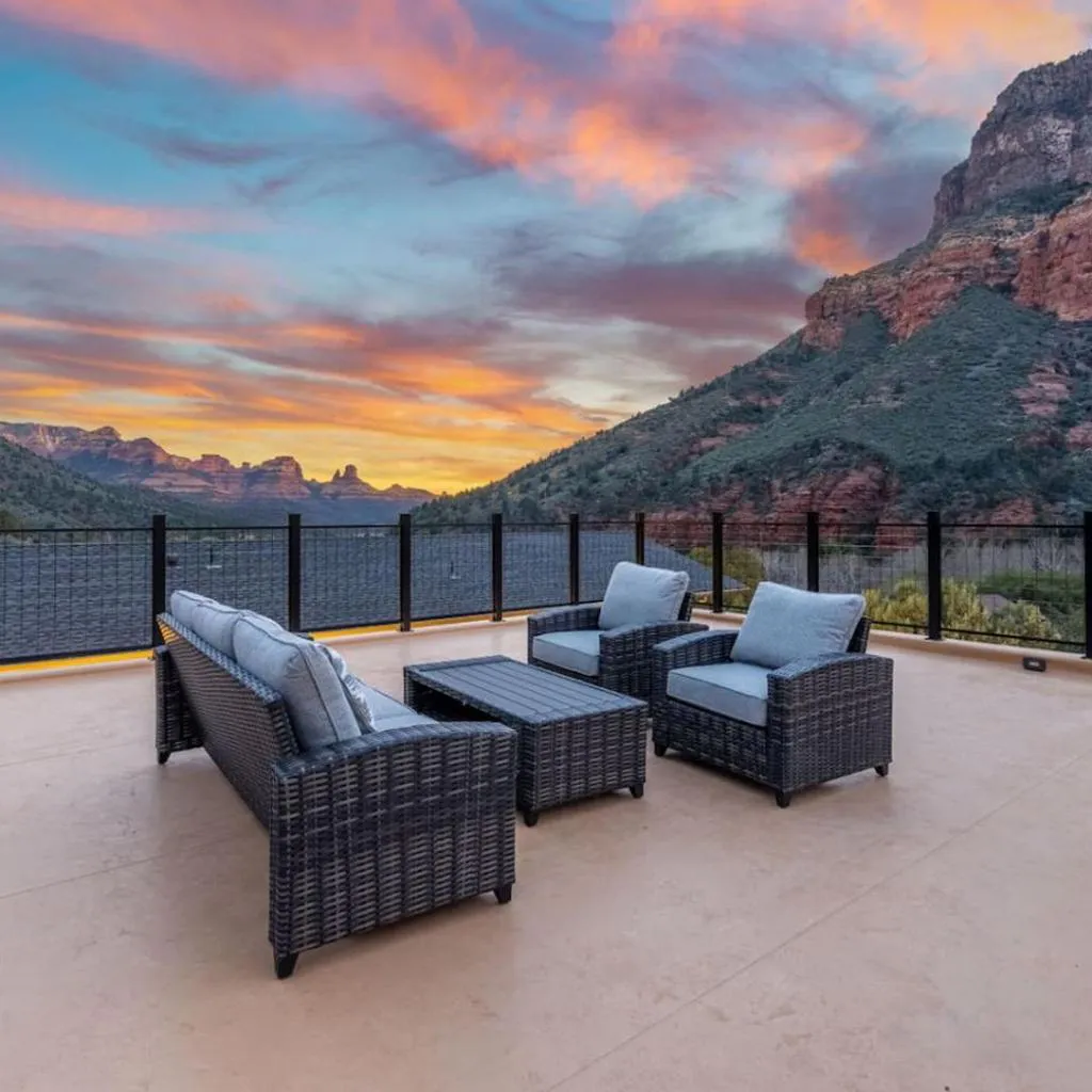 Photograph of Sedona Top of the World Retreat Oak Creek Canyon