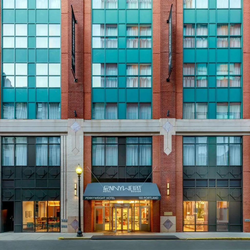 Photograph of Pennyweight Hotel Boston, Curio Collection by Hilton