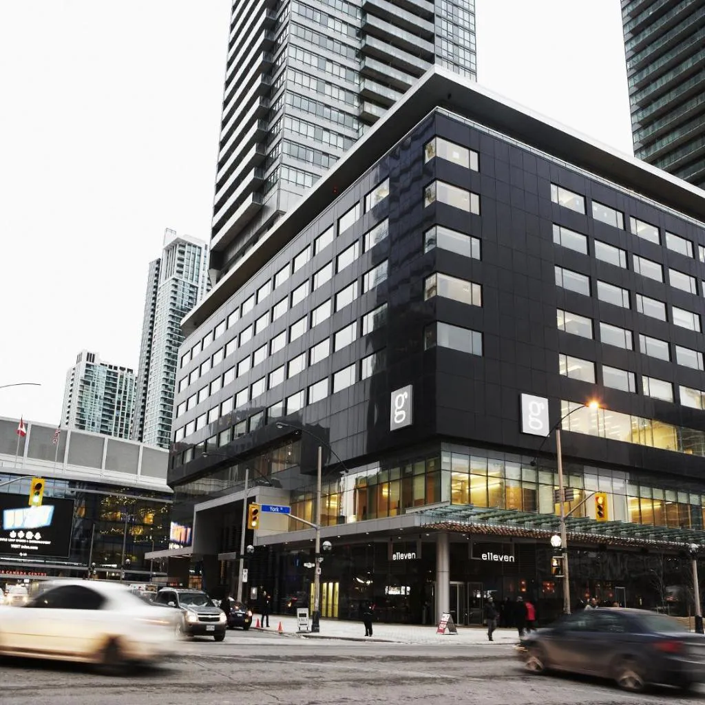 Photograph of Le Germain Hotel Maple Leaf Square