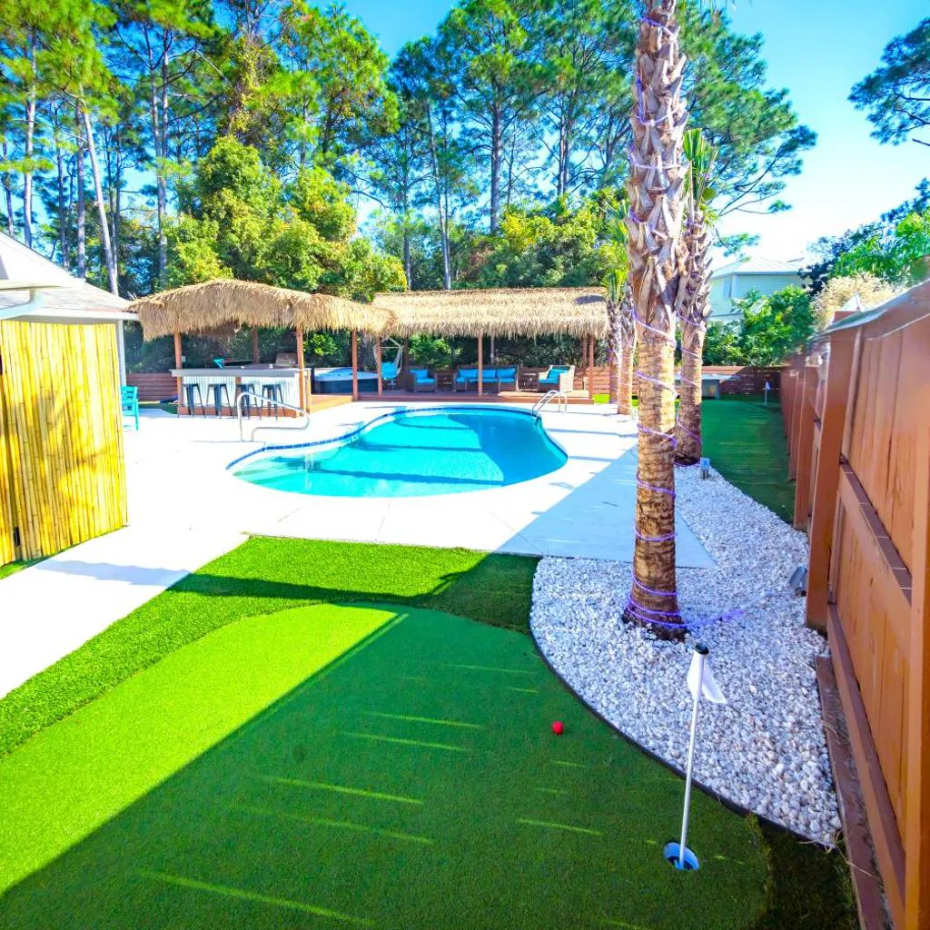 Photograph of Panhandle Paradise, Heated Pool, Hot Tub, Mini & Disc Golf, Game Room