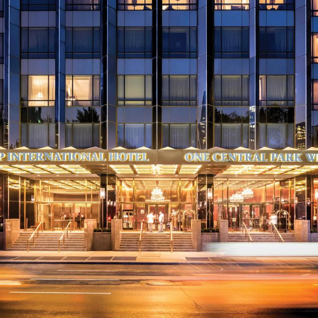 Photograph of Trump International New York