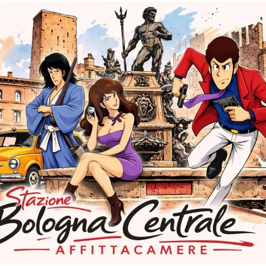 Photograph of Stazione Bologna Centrale Affittacamere