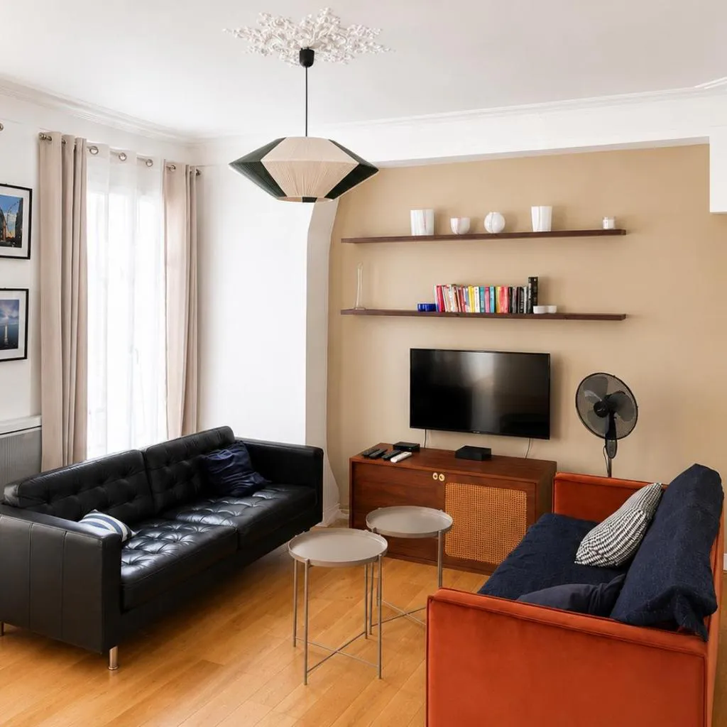 Photograph of Marché St-Honoré Apartment