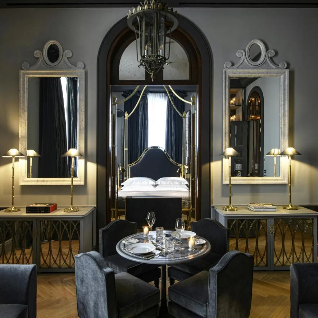 Photograph of Helvetia&Bristol Firenze – Starhotels Collezione