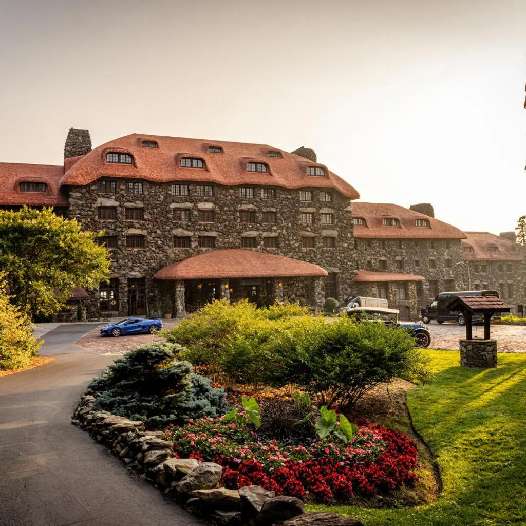 Photograph of The Omni Grove Park Inn & Spa - Asheville