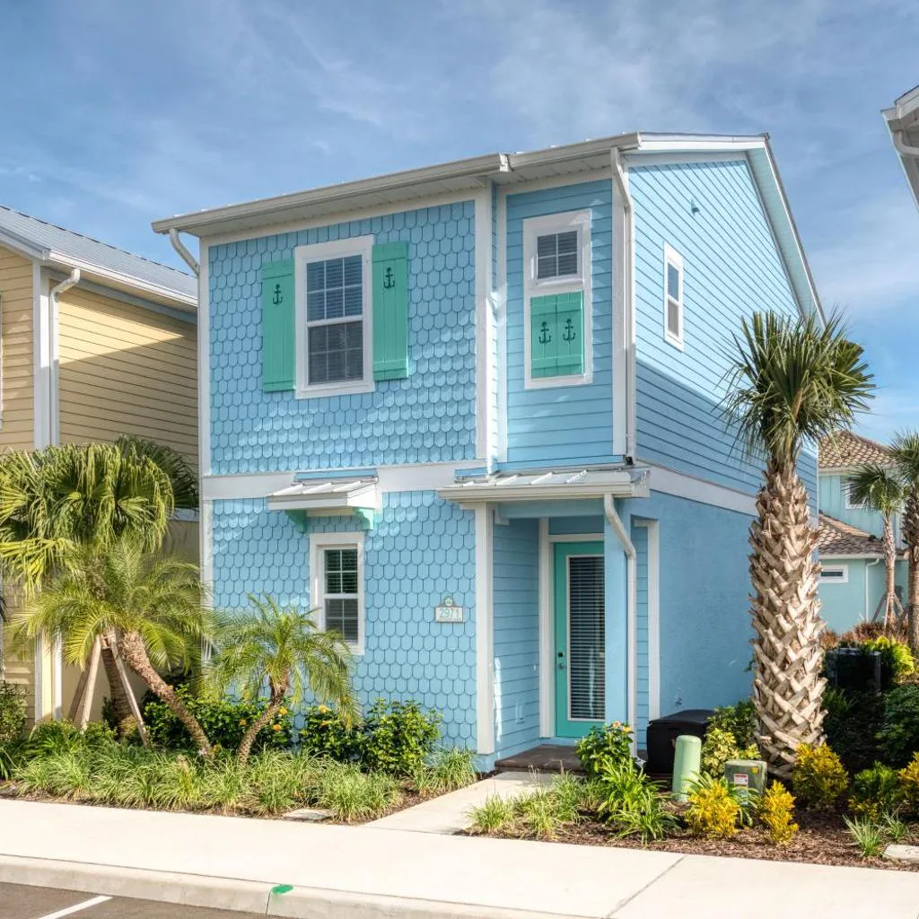 Photograph of Ocean Blue Cottage Near Disney With Margaritaville Resort & Island H20 Waterpark Access - 2971La