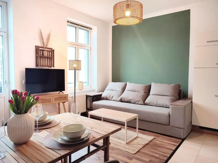 Photograph of coffeelounge: zentrale Wohnung mit Küche inkl. Kaffee