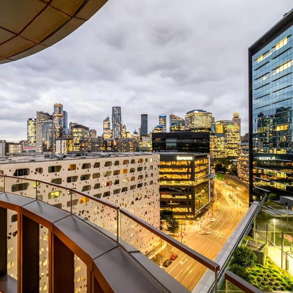Photograph of Sky-High CBD Retreat with Pool & Spa