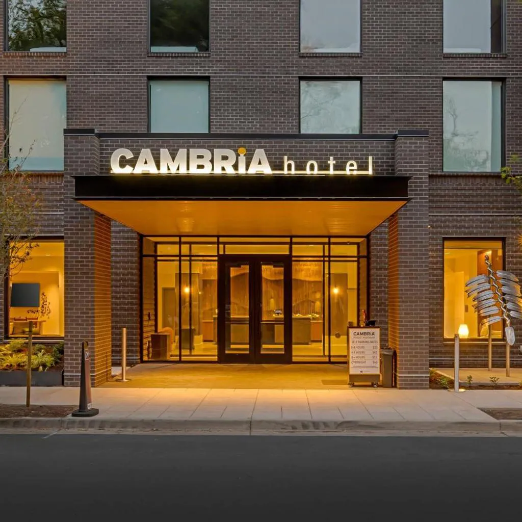 Photograph of Cambria Hotel Portland - Pearl District