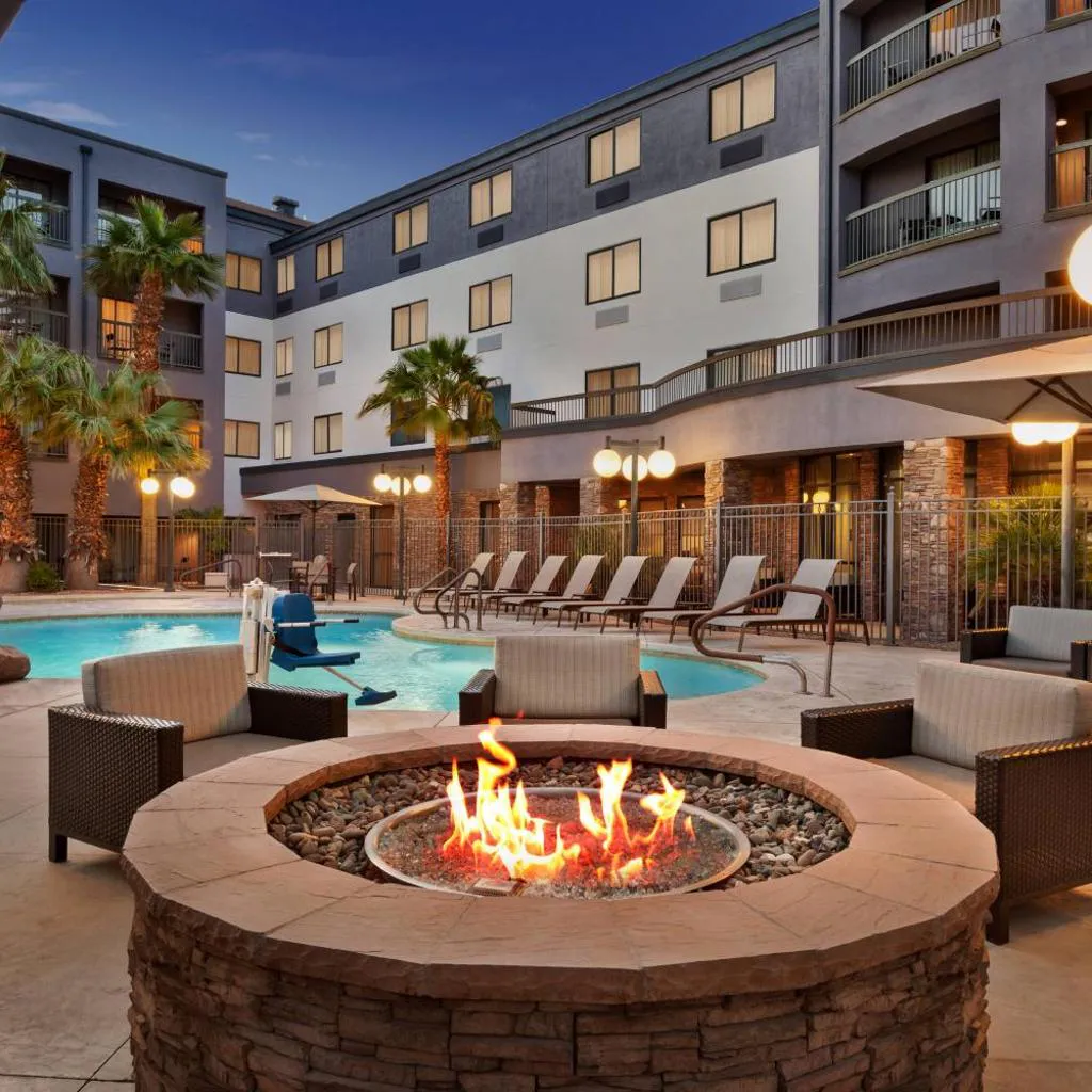 Photograph of Courtyard By Marriott Las Vegas Stadium Area