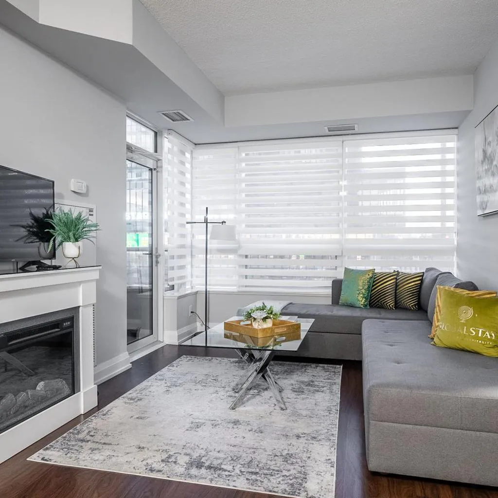Photograph of Luxury 2BR 2BA Sheppard Metro Free parking in Downtown Toronto