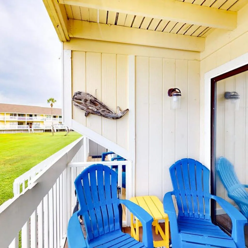 Photograph of Dog-friendly charming beach condo with pool hot tub sauna deck & water access