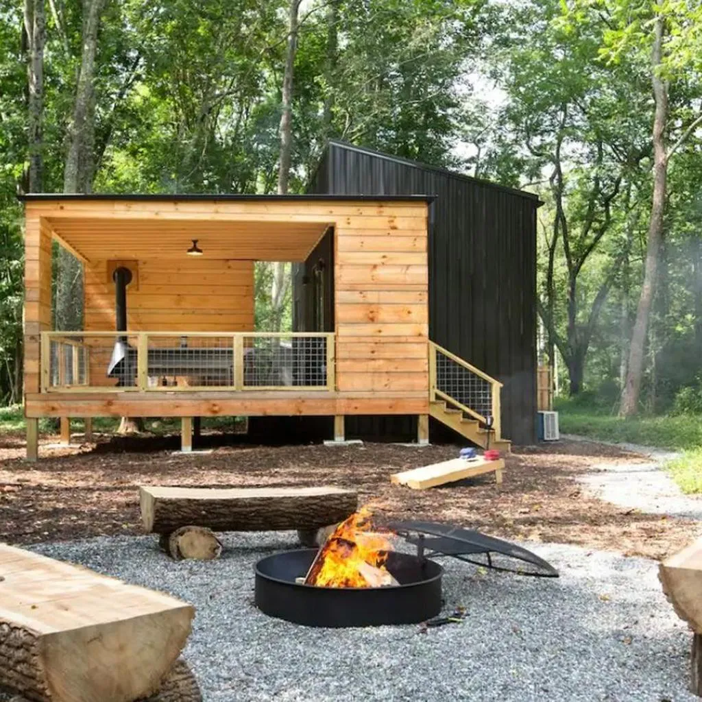 Photograph of Modern Nordic Cabin, Views, Spa Vibes