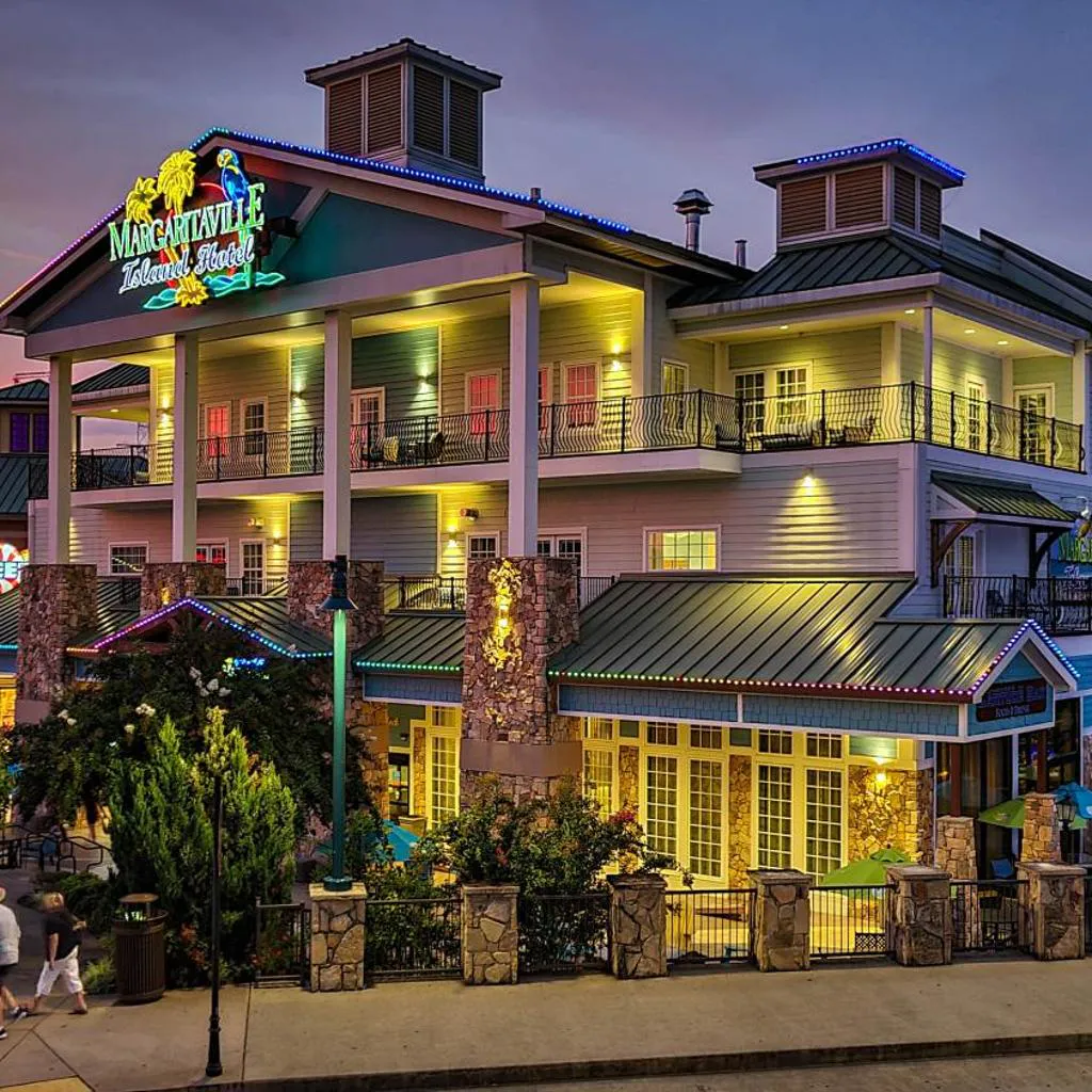 Photograph of Margaritaville Island Hotel