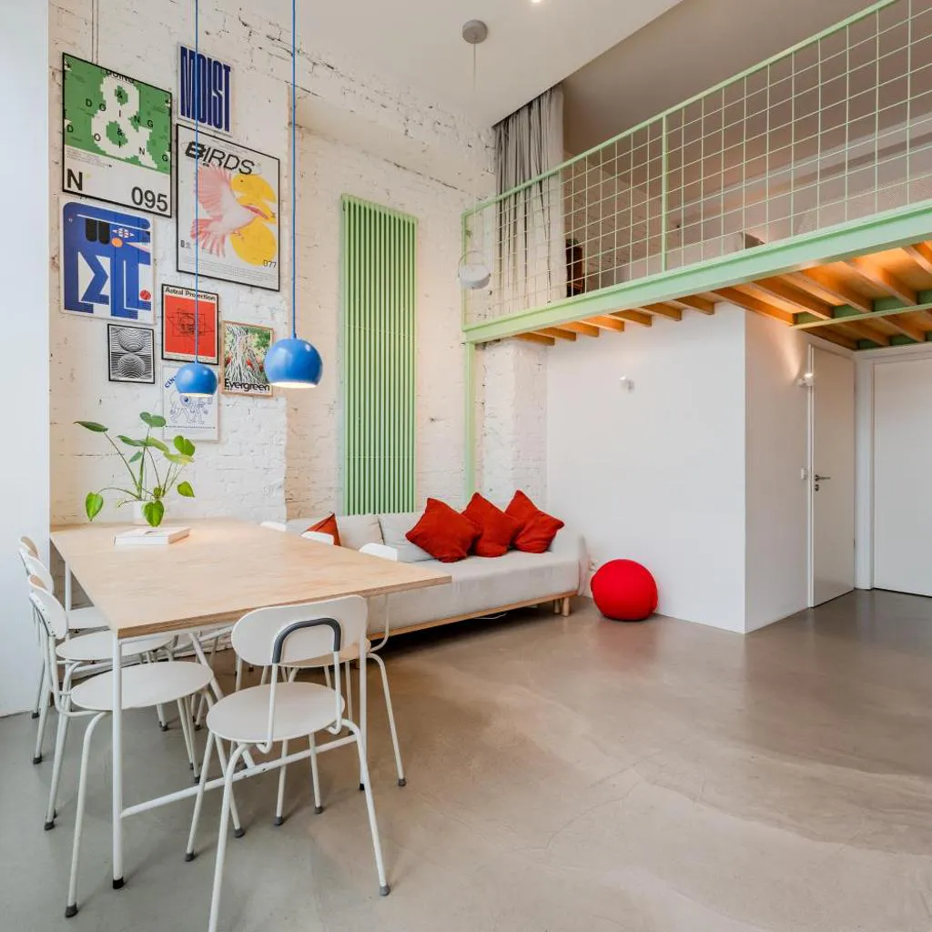 Photograph of Architektur Wohnung in Mitte - Brunnenstr