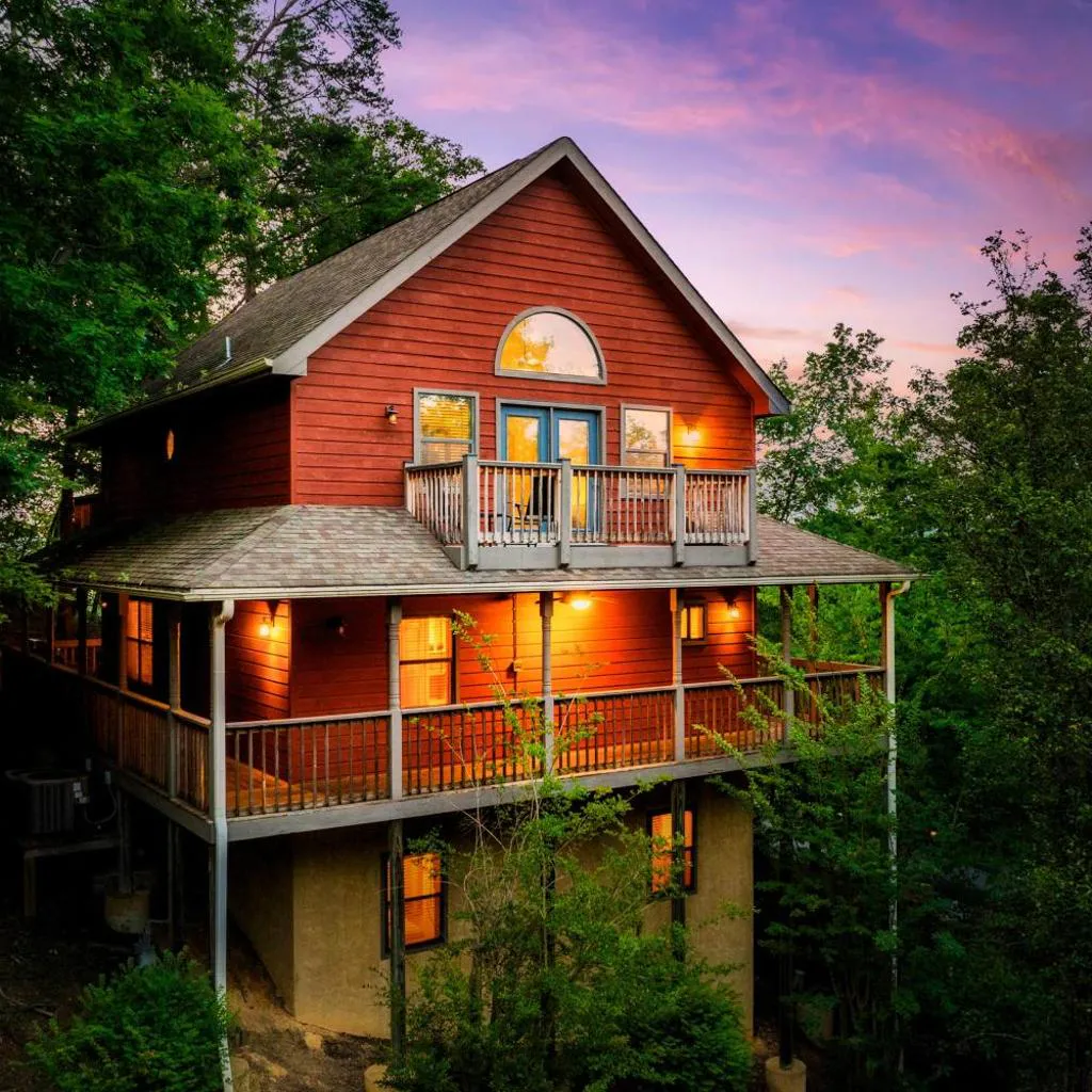 Photograph of Luxe & Charming Gem near Dollywood - Hot Tub & View