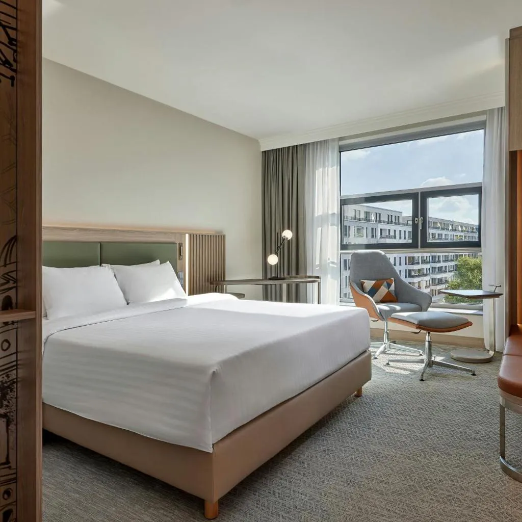 Photograph of Courtyard by Marriott Berlin City Center