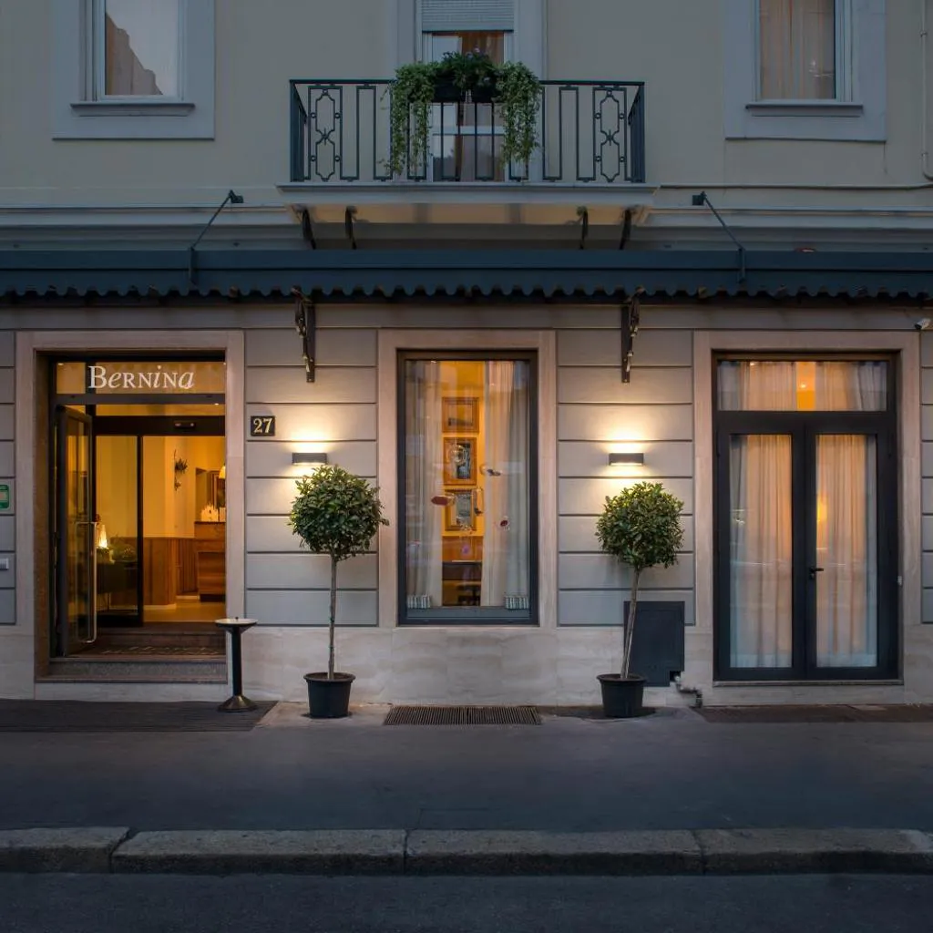 Photograph of Hotel Bernina