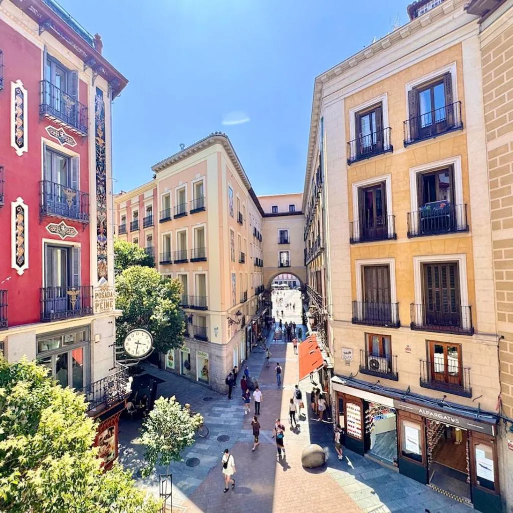 Photograph of Stylish Plaza Mayor View Prime City Location