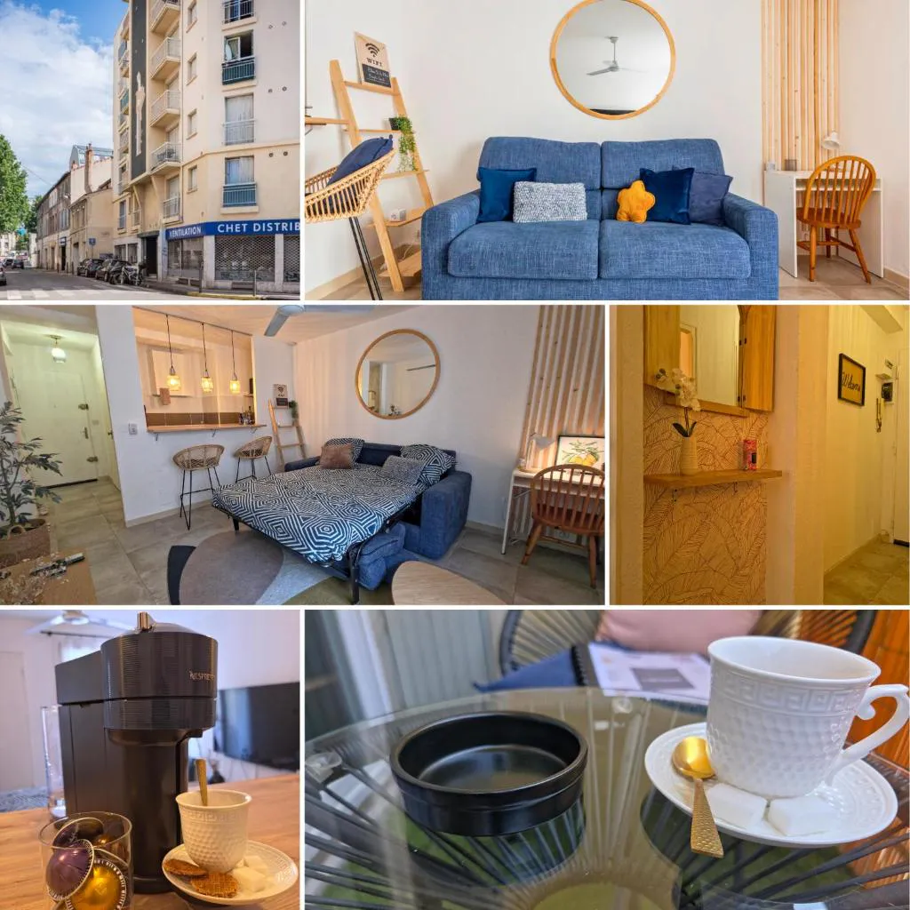 Photograph of L'Escapade Balcon et Parking Privé entre Stade Vélodrome & Timone