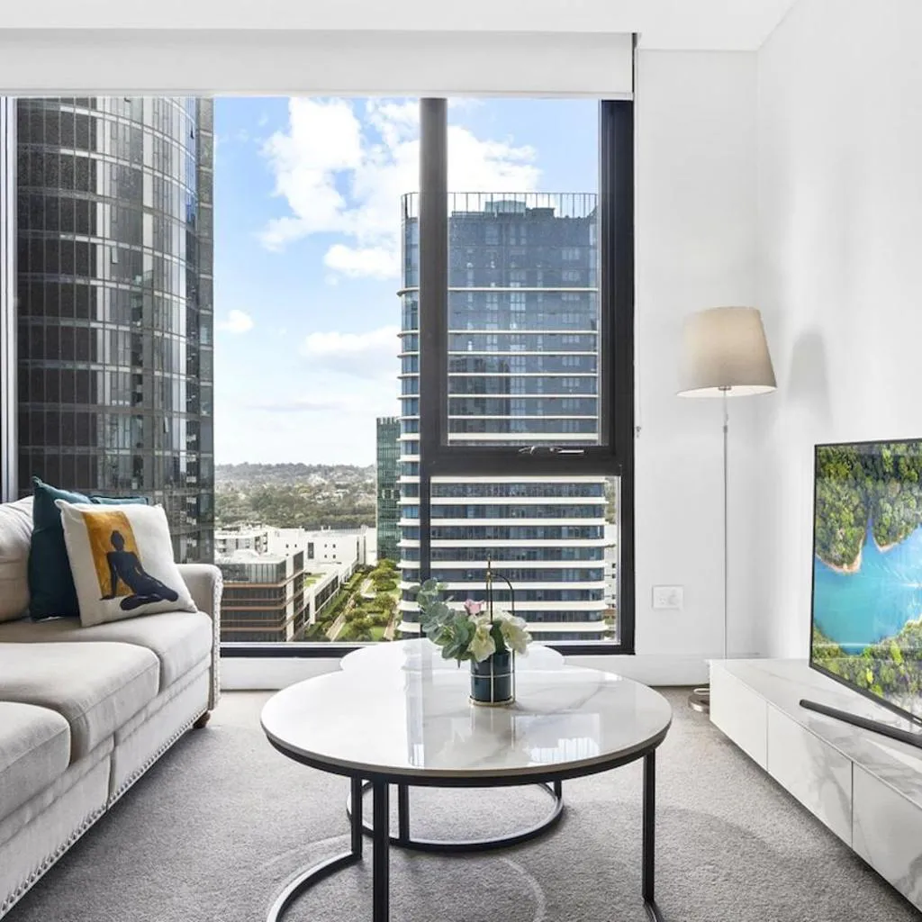 Photograph of Waterview 1bedroom Plus Study Room at Wentworth Point