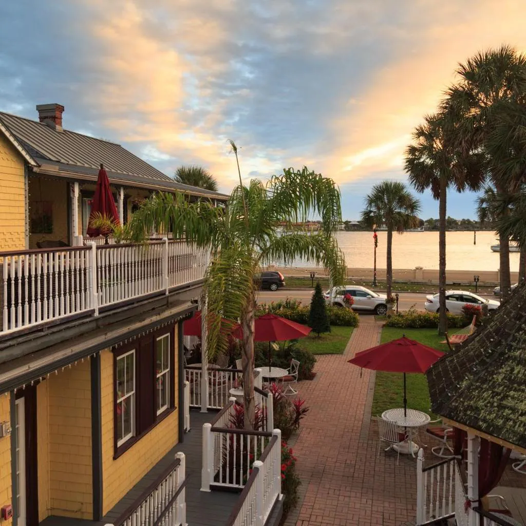 Photograph of Bayfront Marin House