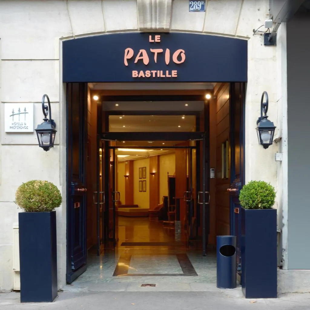 Photograph of Le Patio Bastille