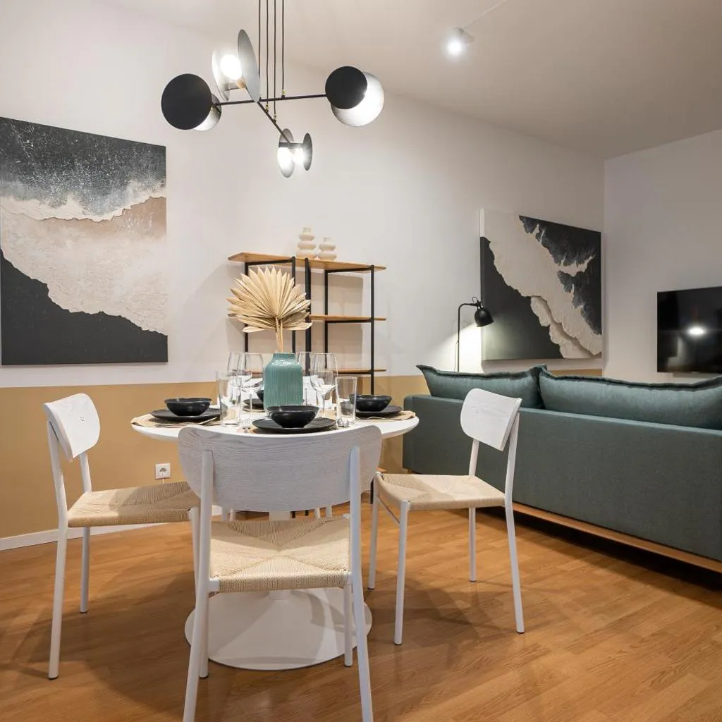 Photograph of 42 m2 central bright apartment with a terrace