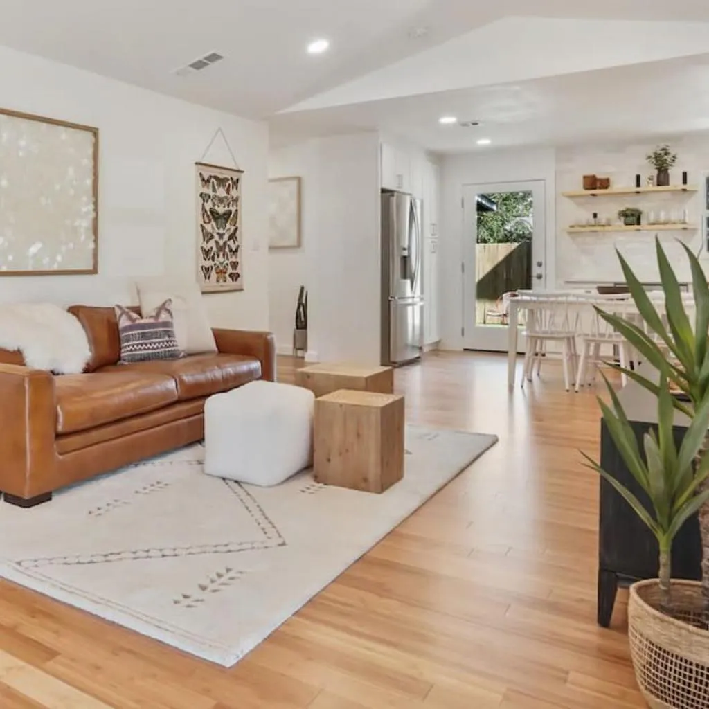 Photograph of Trendy Remodeled Home by SoCo w Nice Outdoor Space