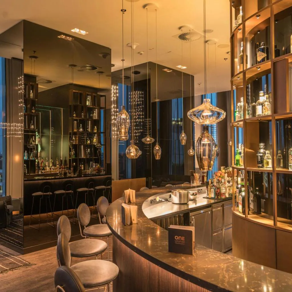 Photograph of The Cloud One Berlin-Upper West, part of the Motel One Group