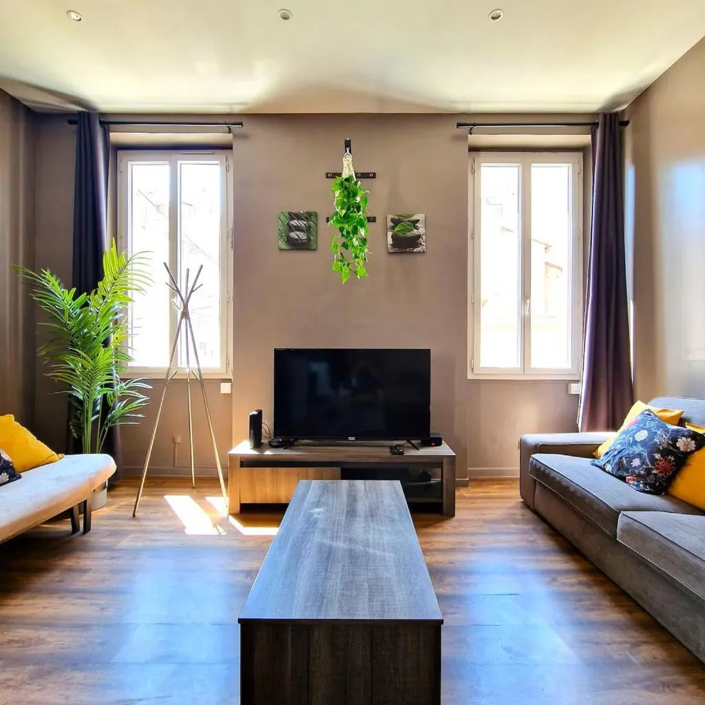 Photograph of Central Parc et Le Cosy - 2 Appartements - 6 personnes