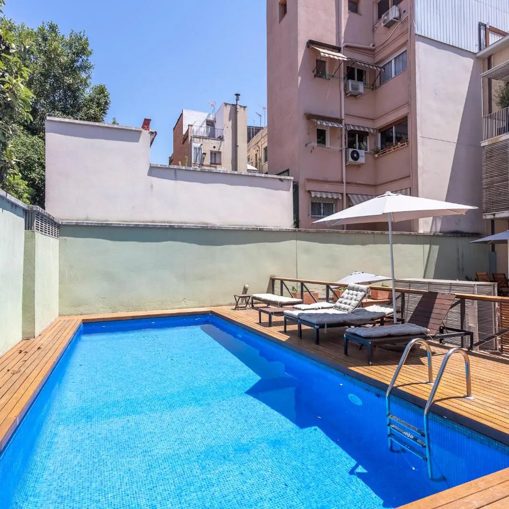 Photograph of Apartment Barcelona Rentals - Gracia Pool Apartments Center