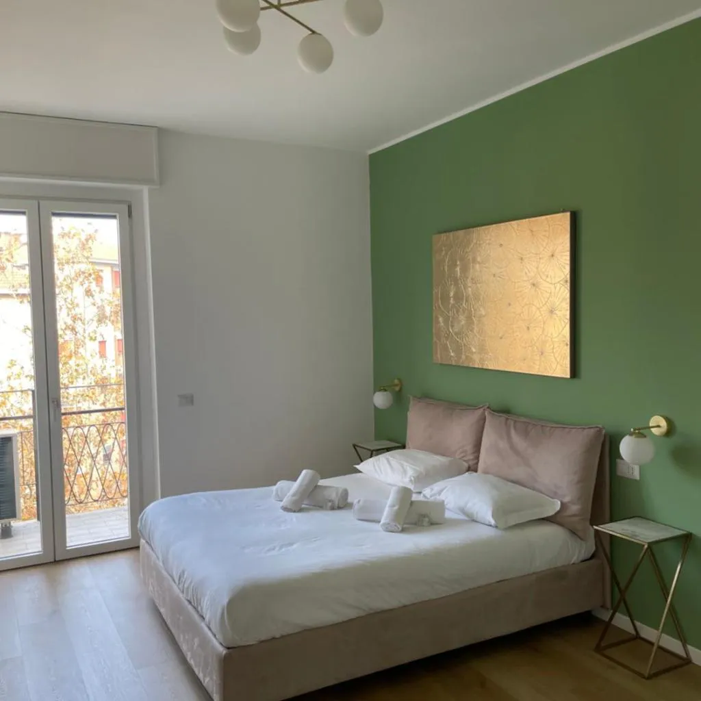 Photograph of Trilocale con vista e due bagni Metro 4 SkyNest Milano