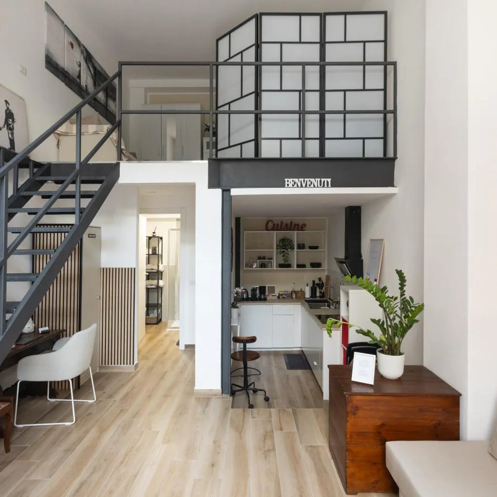 Photograph of AMBROSIA HOME, moderno Loft tra Navigli e Bocconi - Daniele Case Vacanza