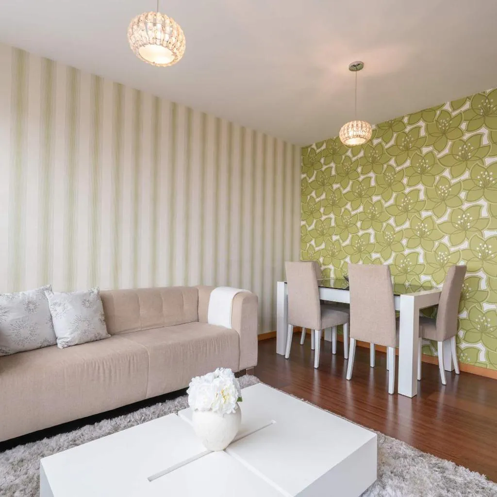 Photograph of Modern Flat with Balcony & Garage by HostWise