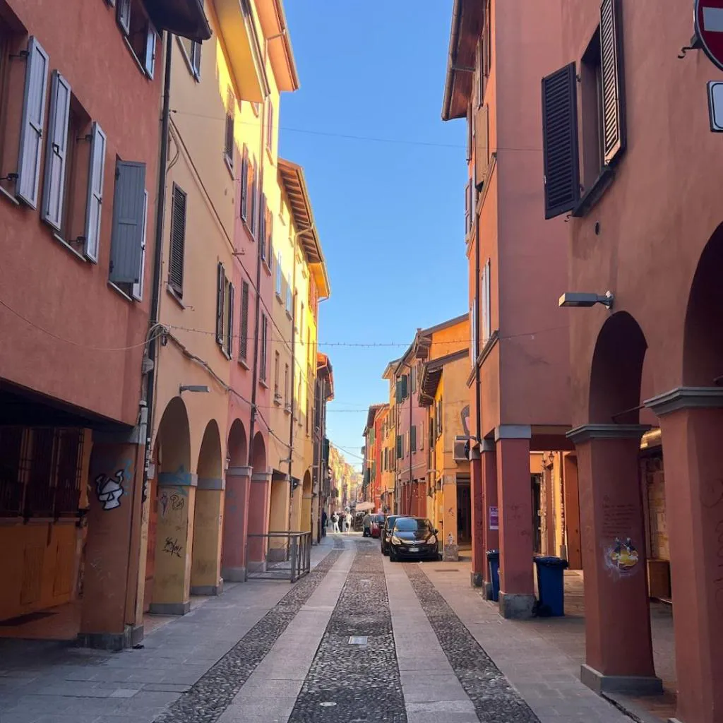Photograph of Poesia nel centro di Bologna