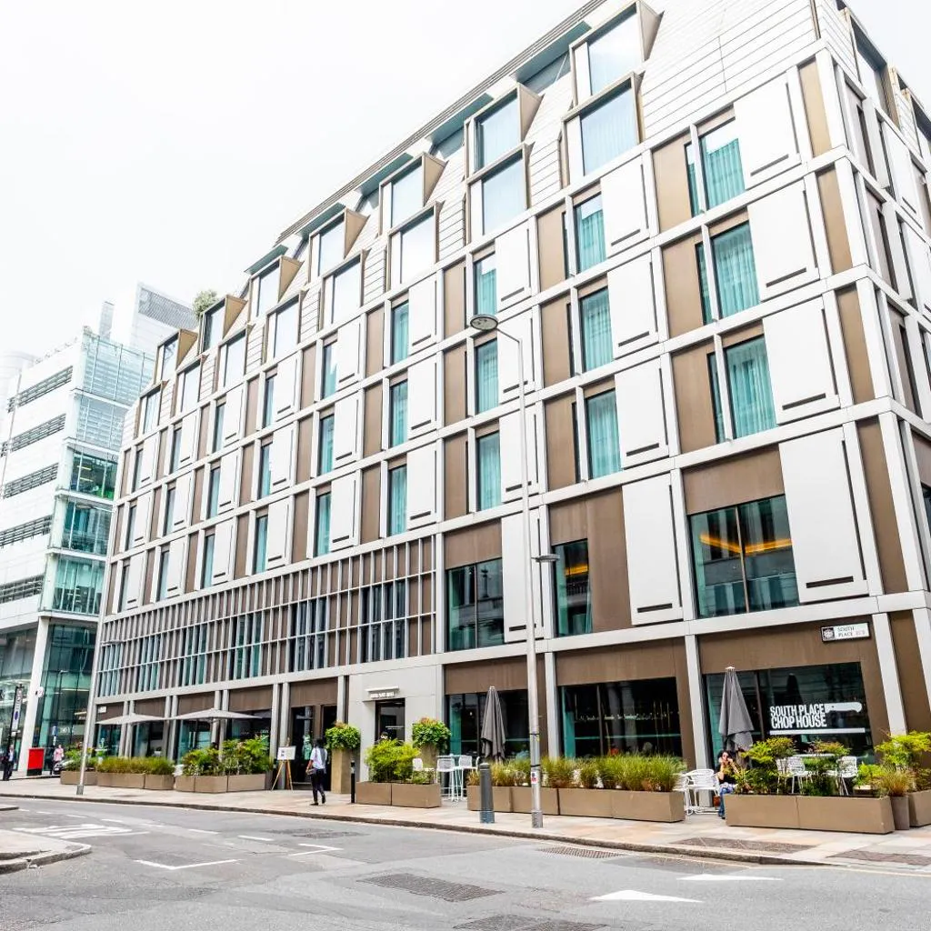 Photograph of South Place Hotel
