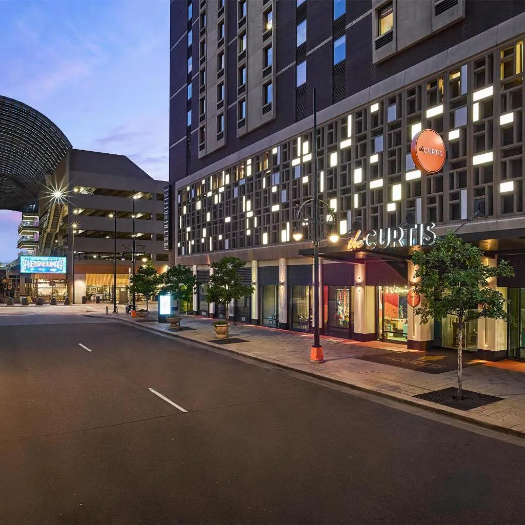 Photograph of the Curtis Denver - A DoubleTree by Hilton Hotel